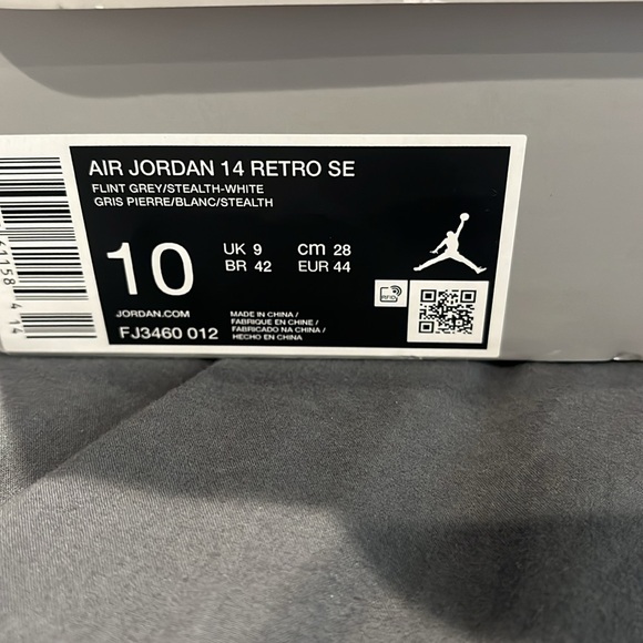 Air Jordan 14 retro SE flint grey - Picture 8 of 8